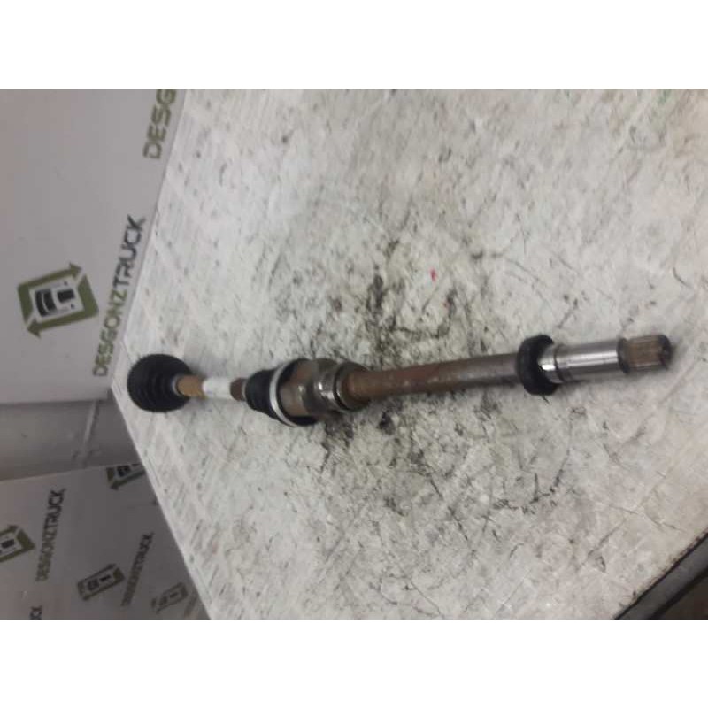 Recambio de transmision delantera derecha para peugeot 206 berlina x-line referencia OEM IAM 9638753180 - Azul 4