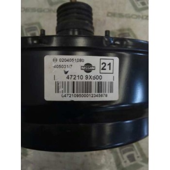 Recambio de servofreno para nissan cabstar 01.04  cabina simple cabina individual referencia OEM IAM 0204051080 472109X500 