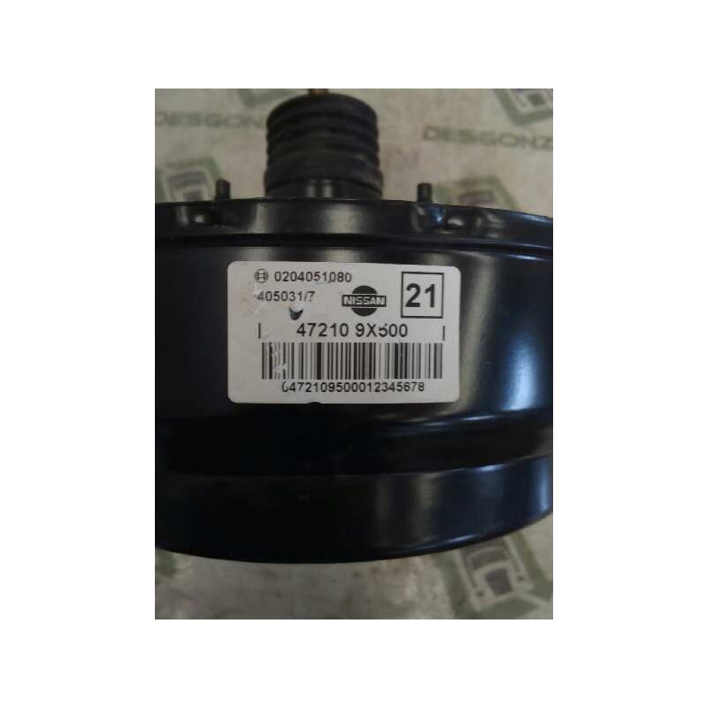 Recambio de servofreno para nissan cabstar 01.04  cabina simple cabina individual referencia OEM IAM 0204051080 472109X500 - Blanco 2
