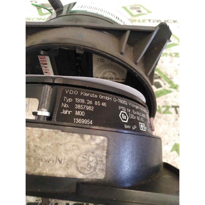 Recambio de tacografo para scania serie 4 (p/r 144 l) 14.2 diesel referencia OEM IAM 131826 3857982 1369954 2