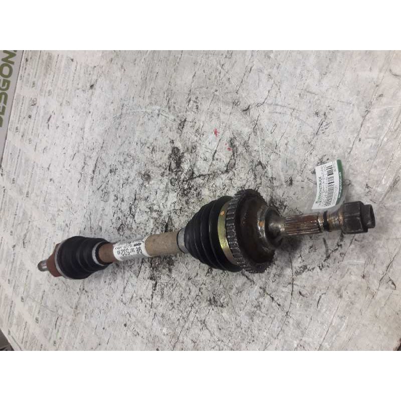 Recambio de transmision delantera izquierda para peugeot 206 berlina x-line referencia OEM IAM 9638753280 - Azul 2