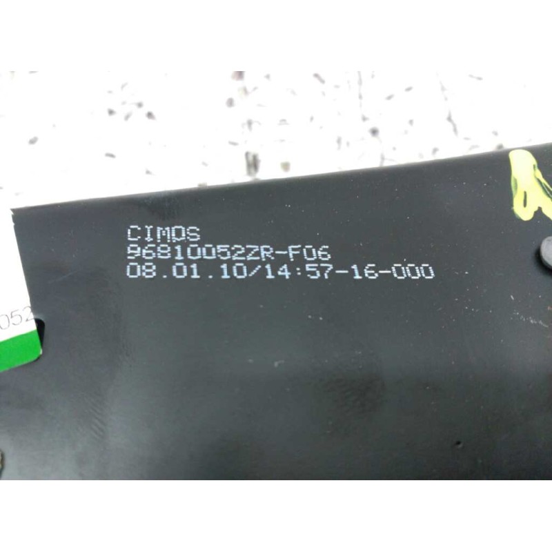 Recambio de palanca freno de mano para peugeot 308 confort referencia OEM IAM 96810052ZR 89PT150463243M 2