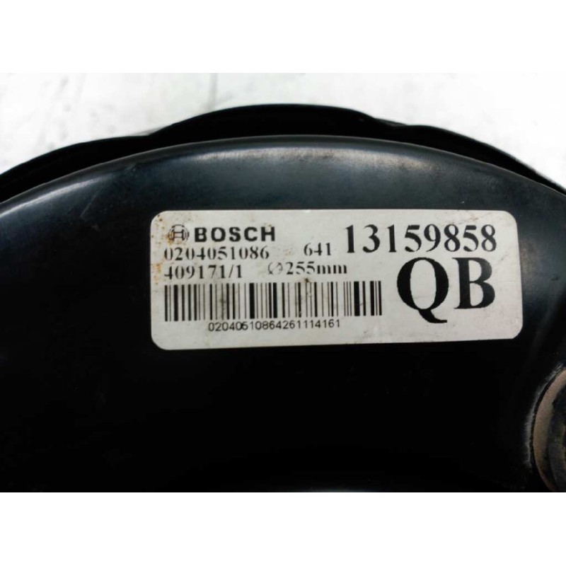Recambio de servofreno para opel meriva blue line referencia OEM IAM 13159858 0204051086 - BOSCH 3