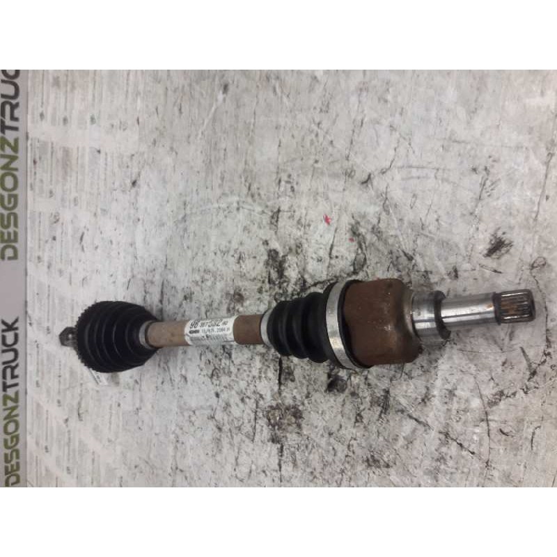 Recambio de transmision delantera izquierda para peugeot 206 berlina x-line referencia OEM IAM 9638753280 - Azul 4