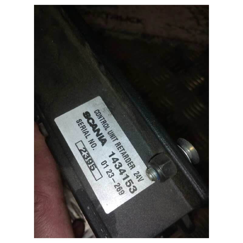 Recambio de modulo electronico para scania serie 4 (p/r 144 l) fsa 460 (4x2) e2 corto cr 13 / 14 b referencia OEM IAM 1434153  C - Blanco 2
