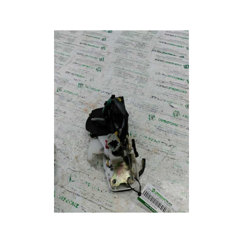 Recambio de cerradura puerta trasera izquierda para honda civic berlina .5 (ma/mb) 1.5 vtec-e (ma9) referencia OEM IAM - Blanco