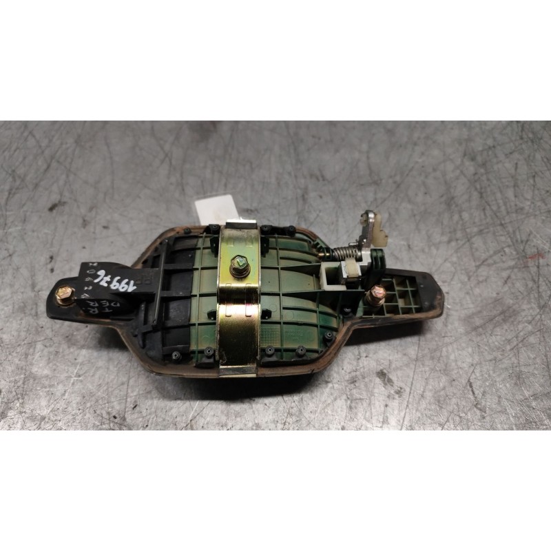 Recambio de maneta exterior trasera derecha para hyundai terracan (hp) 2.9 crdi full referencia OEM IAM - Verde 2