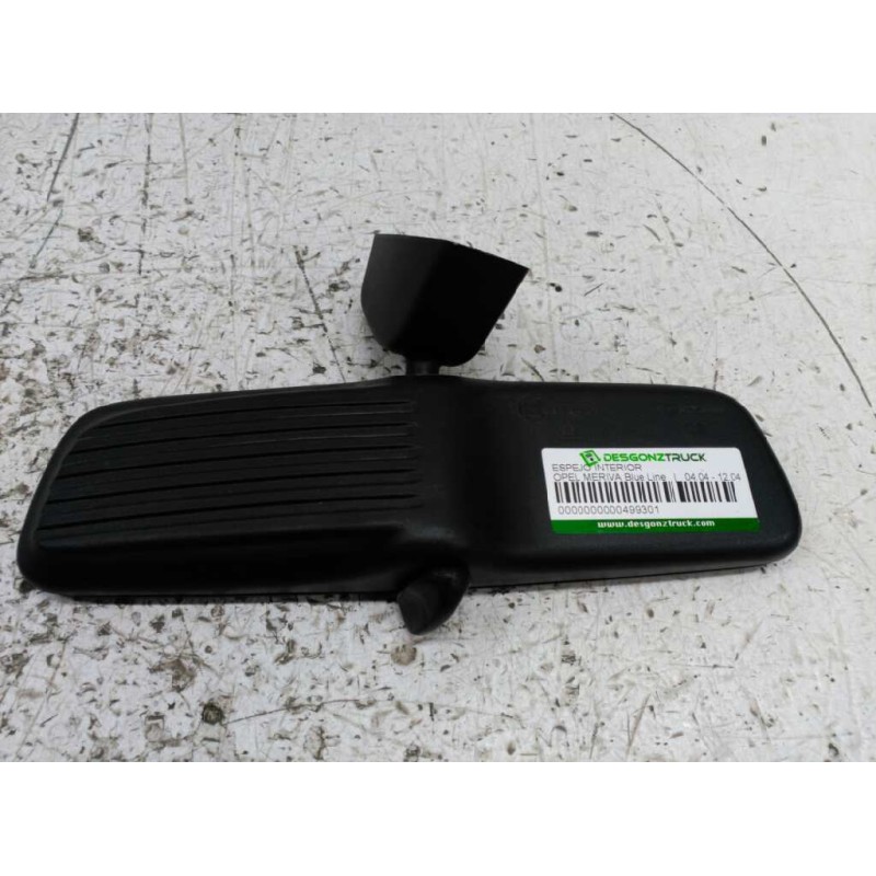 Recambio de espejo interior para opel meriva blue line referencia OEM IAM 2