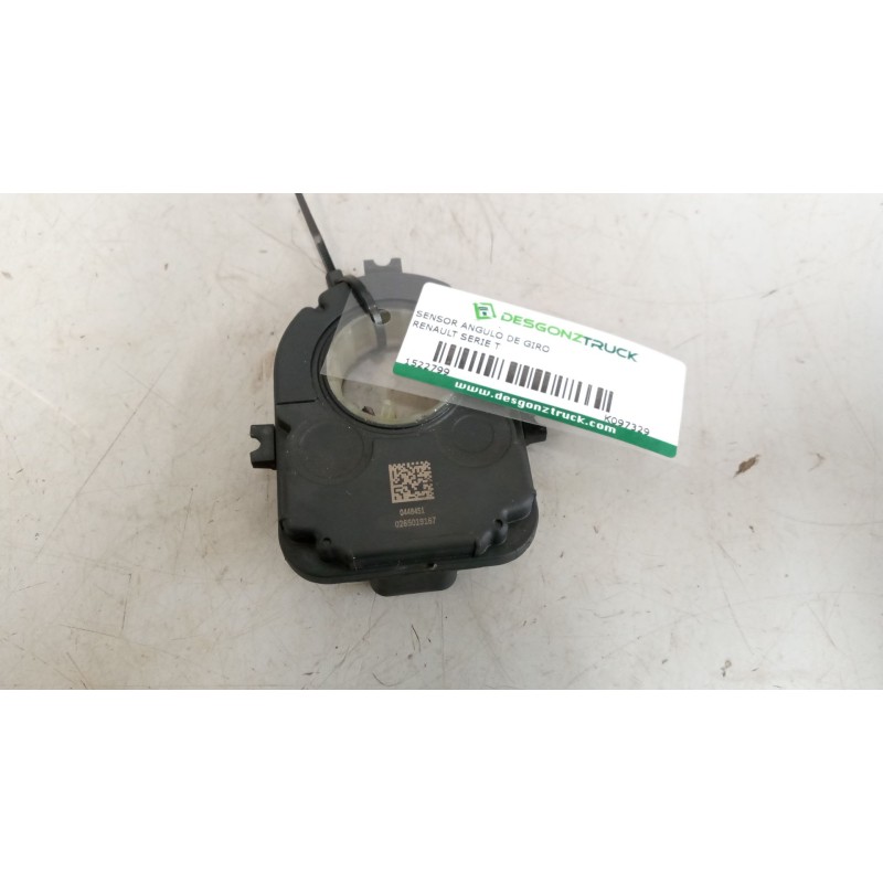 Recambio de sensor angulo de giro para renault serie t 12.8 diesel referencia OEM IAM K097329  0265019167 - Blanco 2