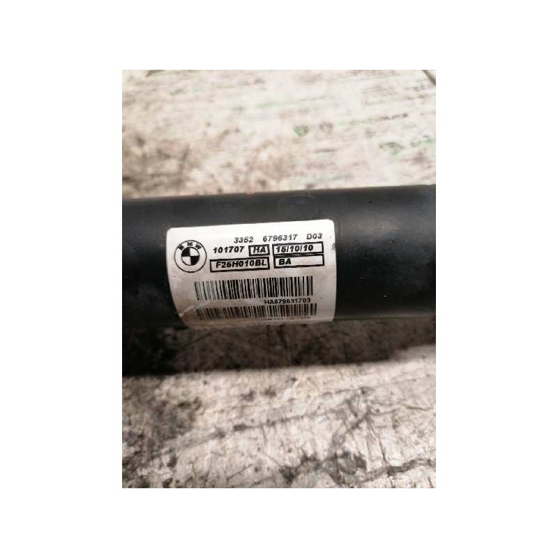 Recambio de amortiguador trasero derecho para bmw x3 (f25) xdrive 20d referencia OEM IAM 814904006279 2