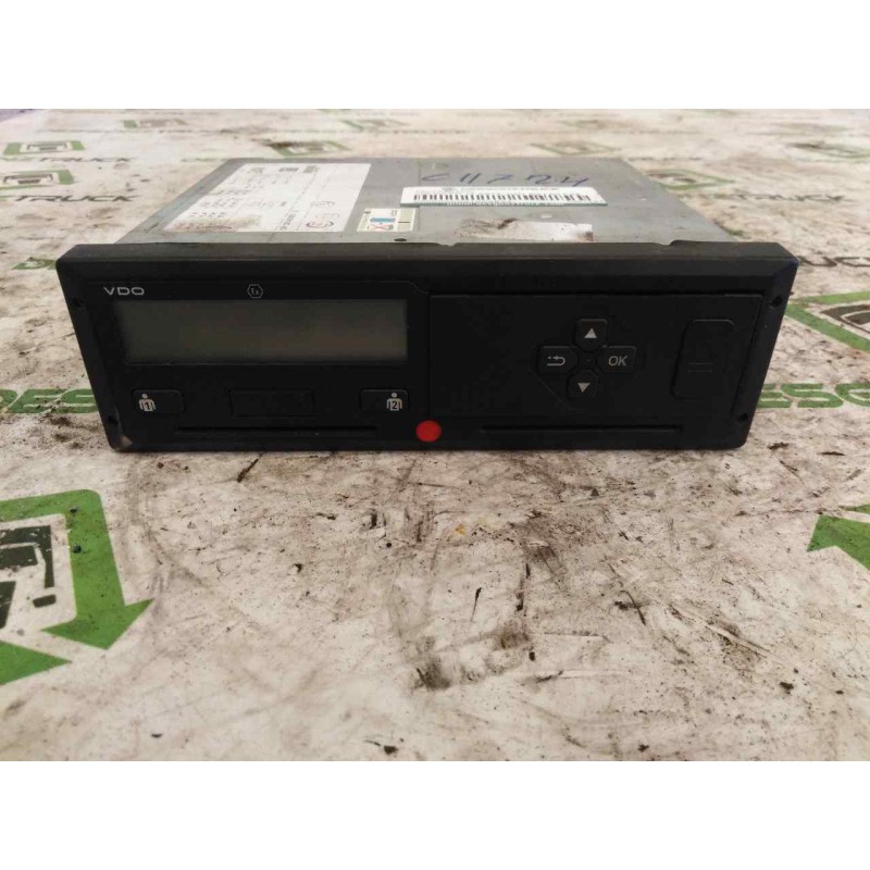 Recambio de tacografo para volvo fh 12 asta 2001 e2 / e3 fsa  4x2 e2/e3 largo globetrotter (lhh2, l2h2) referencia OEM IAM 13812 - Amarillo