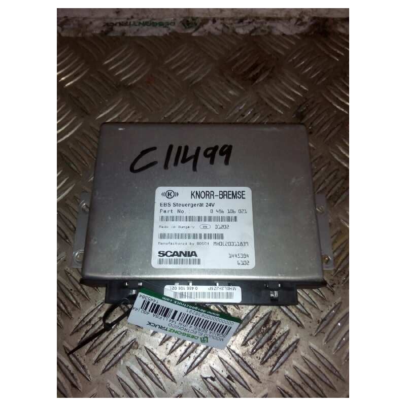 Recambio de modulo electronico para scania serie 4 (p/r 144 l) fsa 460 (4x2) e2 corto cr 13 / 14 b referencia OEM IAM 1445384 04 - Blanco