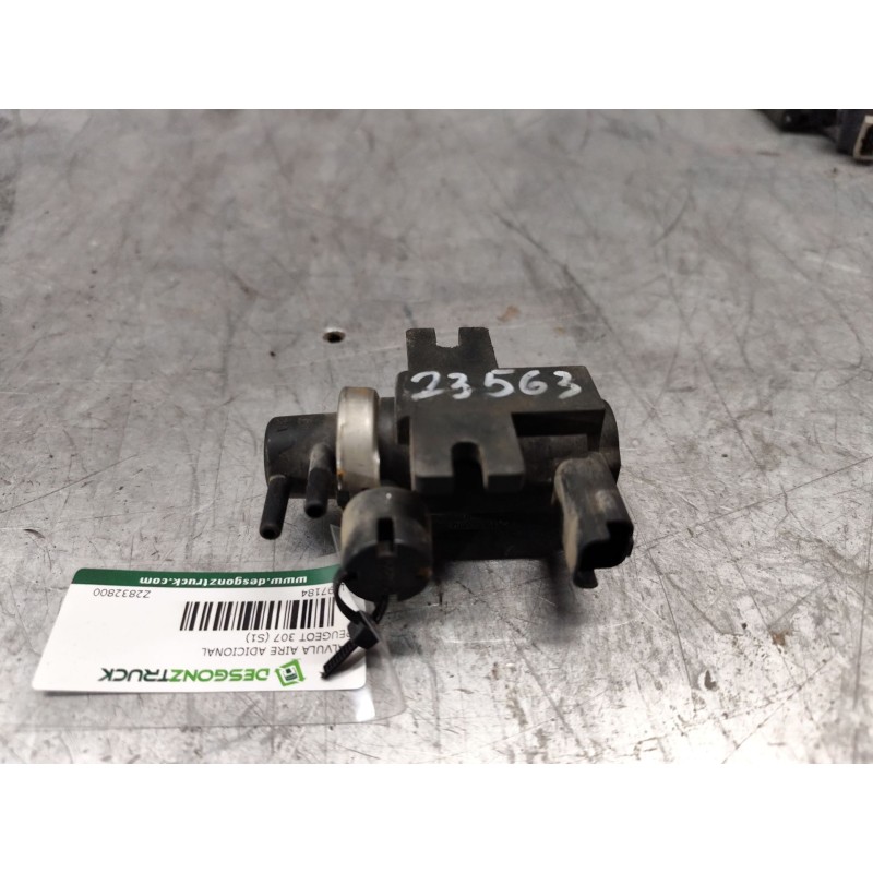 Recambio de valvula aire adicional para peugeot 307 (s1) xt referencia OEM IAM Z2832800 2
