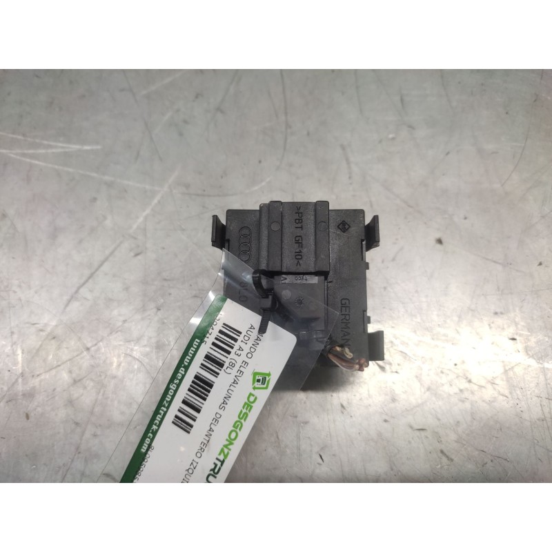 Recambio de mando elevalunas delantero izquierdo para audi a3 (8l) 1.9 tdi ambiente referencia OEM IAM 8L0959851 - Azul 2