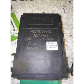Recambio de modulo electronico para renault magnum ab 2005 12.8 diesel referencia OEM IAM 7420787694  