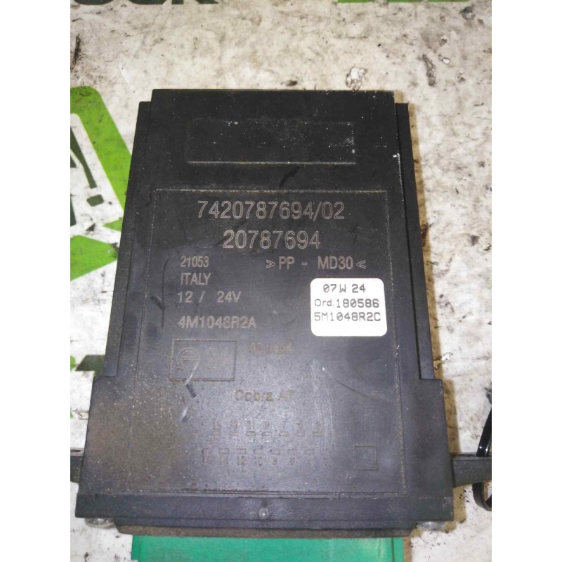 Recambio de modulo electronico para renault magnum ab 2005 12.8 diesel referencia OEM IAM 7420787694 - Azul 2