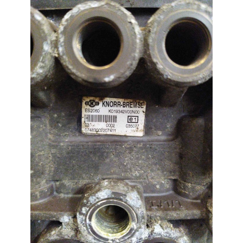 Recambio de valvula aire para . no identificado referencia OEM IAM K019342V00N00  MODULADOR EBS 2