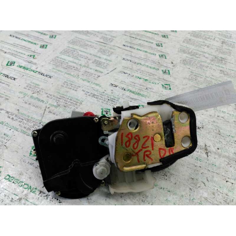 Recambio de cerradura puerta trasera derecha para honda civic berlina .5 (ma/mb) 1.5 vtec-e (ma9) referencia OEM IAM - Blanco 2