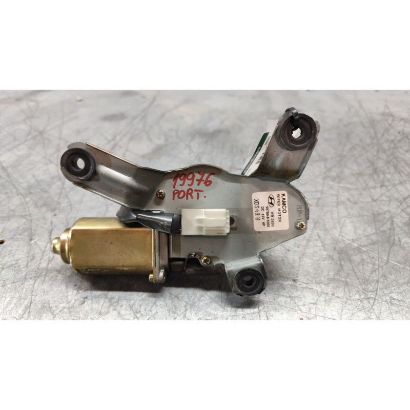 Recambio de motor limpia trasero para hyundai terracan (hp) 2.9 crdi full referencia OEM IAM 98700h1000 - Verde 2