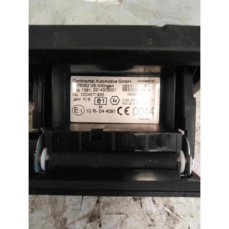 Recambio de tacografo para volvo fh 12 asta 2001 e2 / e3 fsa  4x2 e2/e3 largo globetrotter (lhh2, l2h2) referencia OEM IAM 13812 - Amarillo 3