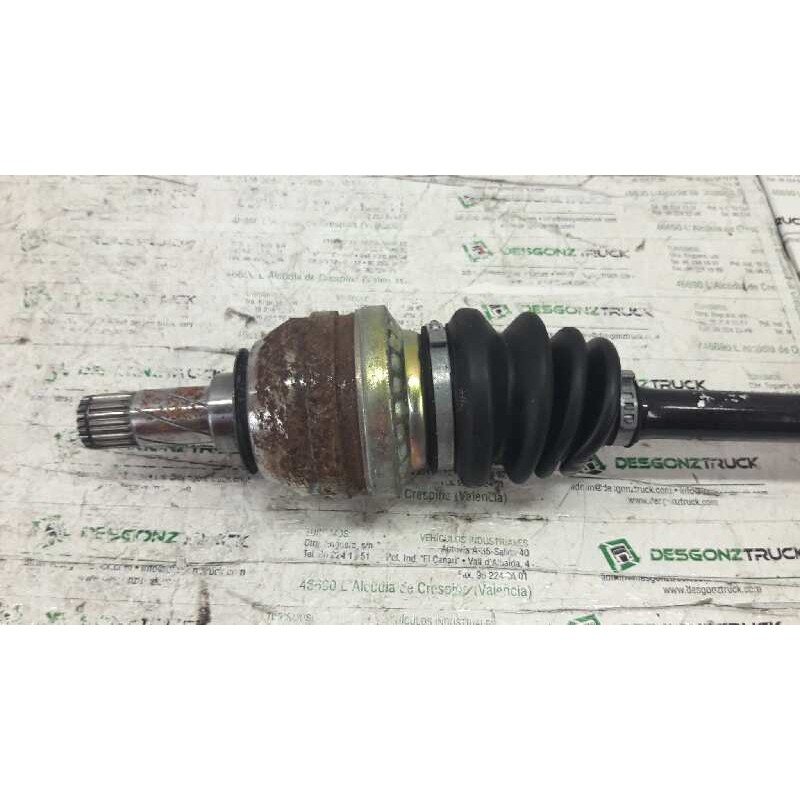 Recambio de transmision delantera derecha para opel astra g berlina comfort referencia OEM IAM - Blanco 2