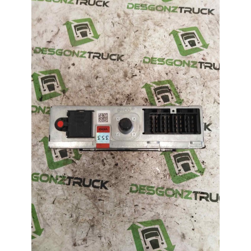Recambio de tacografo para volvo fh 12 asta 2001 e2 / e3 fsa  4x2 e2/e3 largo globetrotter (lhh2, l2h2) referencia OEM IAM 13812 - Amarillo 4