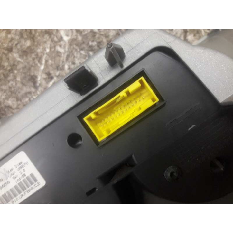 Recambio de cuadro instrumentos para peugeot 807 st pack referencia OEM IAM 501021630050 1490107080 26 PINS - Azul 5