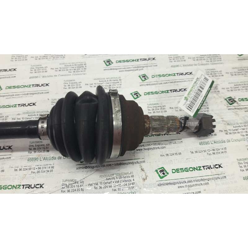 Recambio de transmision delantera derecha para opel astra g berlina comfort referencia OEM IAM - Blanco 3