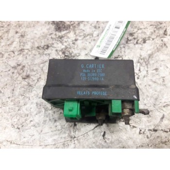 Recambio de caja precalentamiento para peugeot 306 berlina 3/4/5 puertas (s2) básico referencia OEM IAM 9639912580 4 PINS CARTIE