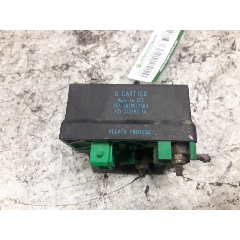 Recambio de caja precalentamiento para peugeot 306 berlina 3/4/5 puertas (s2) básico referencia OEM IAM 9639912580 4 PINS CARTIE