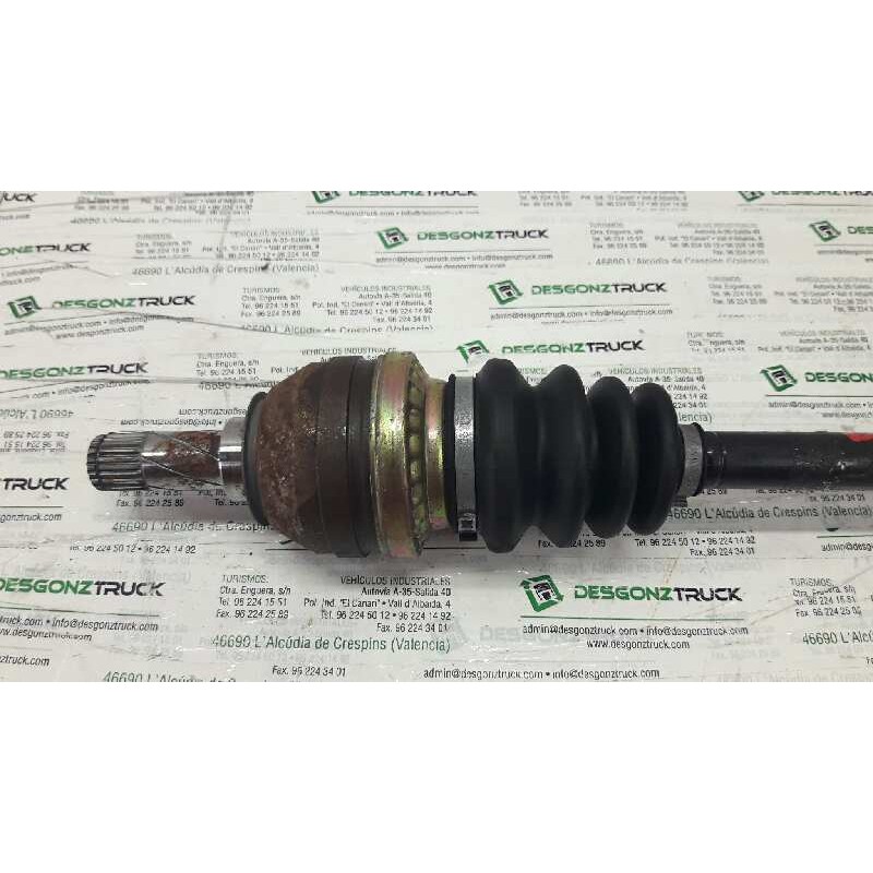 Recambio de transmision delantera izquierda para opel astra g berlina comfort referencia OEM IAM - Blanco 2