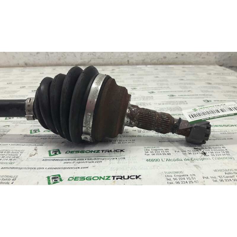 Recambio de transmision delantera izquierda para opel astra g berlina comfort referencia OEM IAM - Blanco 3