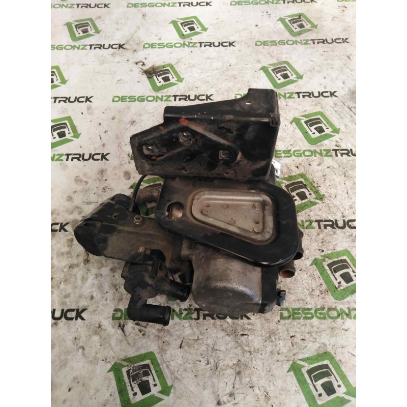 Recambio de motor calefaccion cabina para mercedes-benz actros 3-ejes 6-cil. serie/bm 12.0 v6 diesel (om 501 la) referencia OEM - Blanco 4
