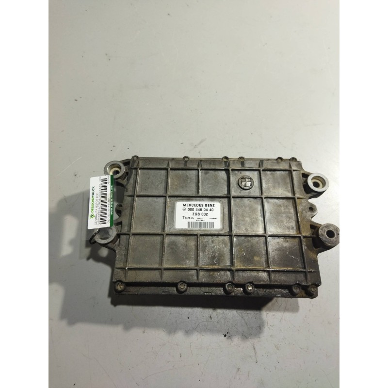 Recambio de centralita motor edc para mercedes-benz actros 2-ejes 6-cil. serie/bm 1840 (4x2) om 501 la megaspace referencia OEM - Blanco 3