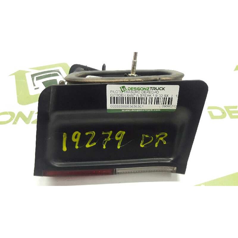 Recambio de piloto trasero derecho para citroën xantia break 1.9 td sx referencia OEM IAM 29090212 - Verde 2