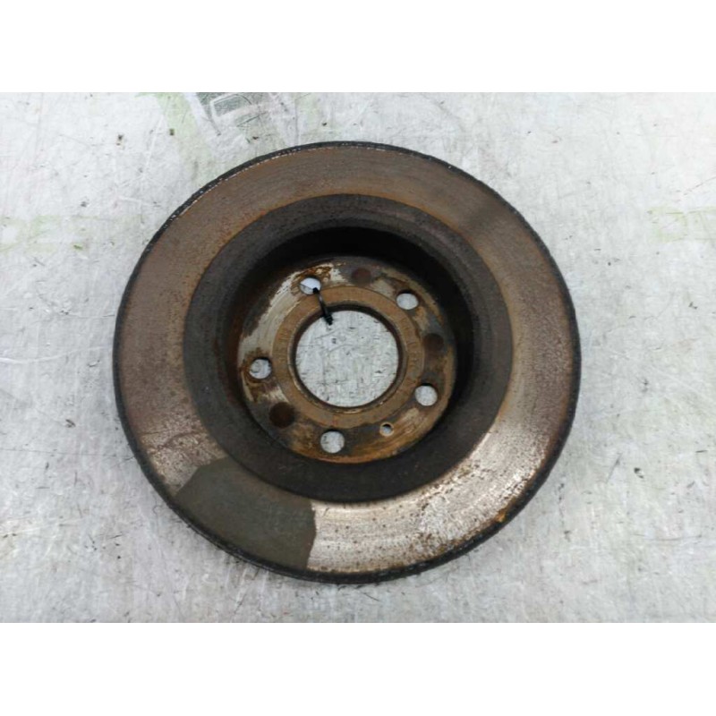 Recambio de disco freno trasero para opel zafira a blue line referencia OEM IAM - Azul 4