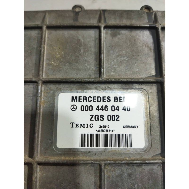 Recambio de centralita motor edc para mercedes-benz actros 2-ejes 6-cil. serie/bm 1840 (4x2) om 501 la megaspace referencia OEM - Blanco 4