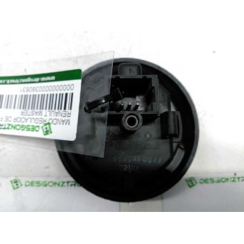 Recambio de mando regulador de faros para renault master desde ´98 referencia OEM IAM   