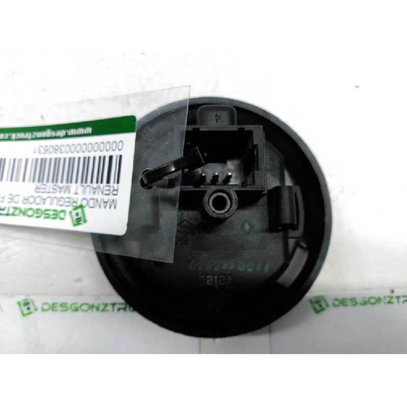 Recambio de mando regulador de faros para renault master desde '98 referencia OEM IAM - Rojo 3