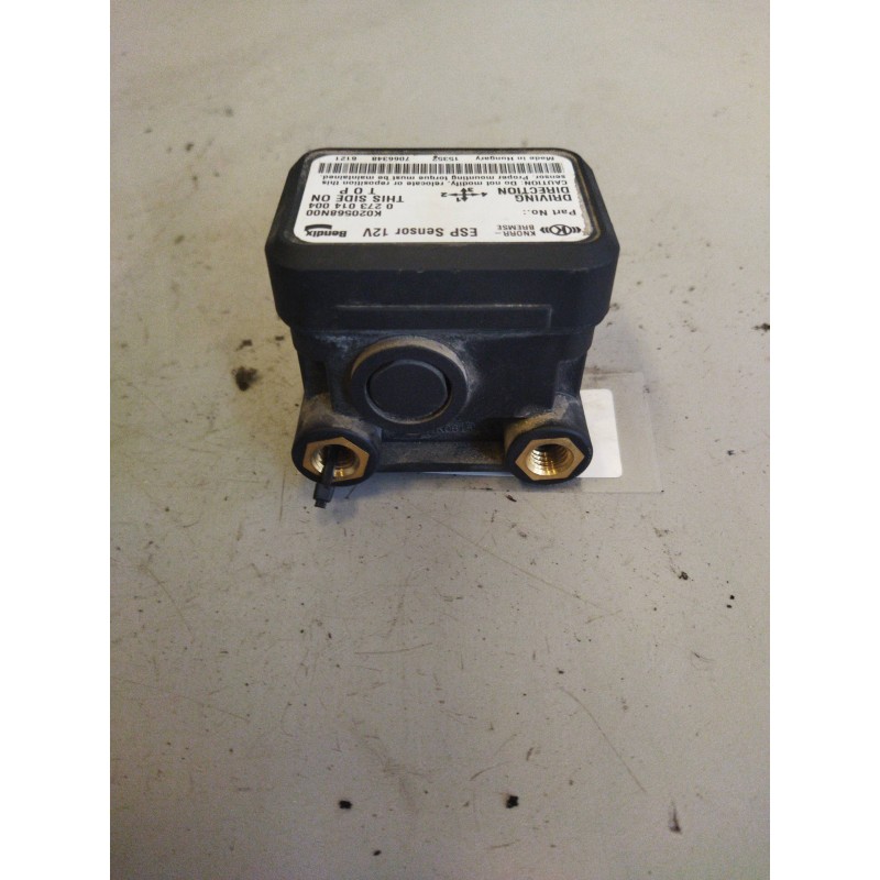 Recambio de sensor esp para renault serie d referencia OEM IAM K020568N00 0273014004 7485139277 - Blanco 4