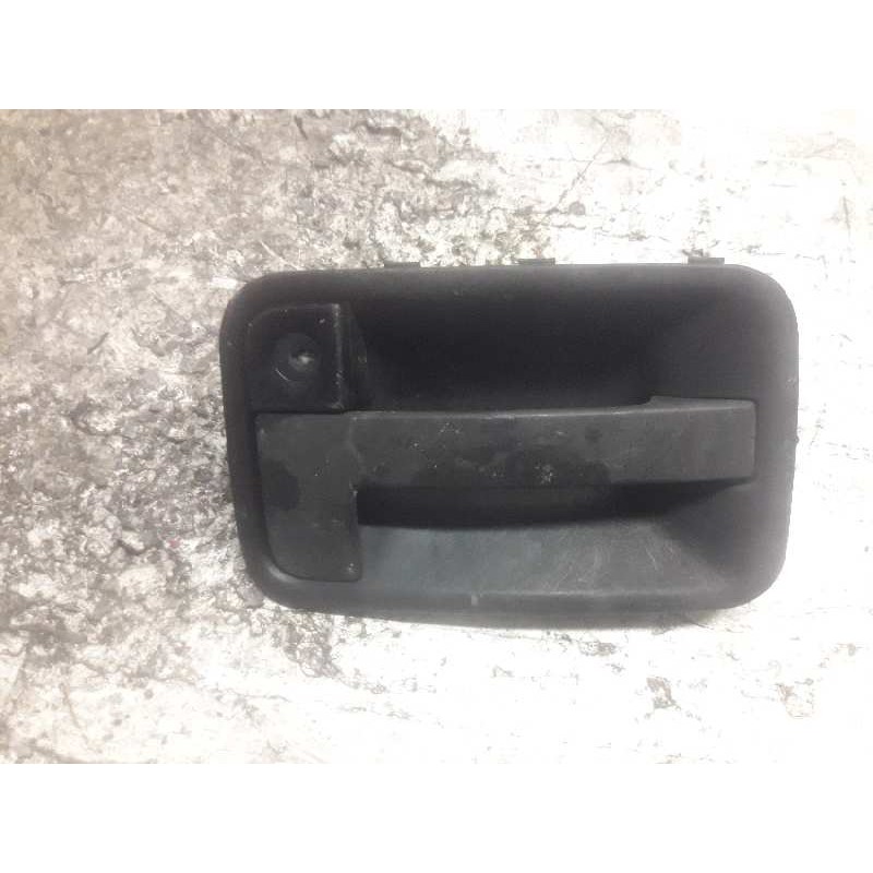 Recambio de maneta exterior delantera izquierda para fiat scudo (222) 2.0 16v jtd elx kombi (7 sitze) referencia OEM IAM 1476388 - Blanco