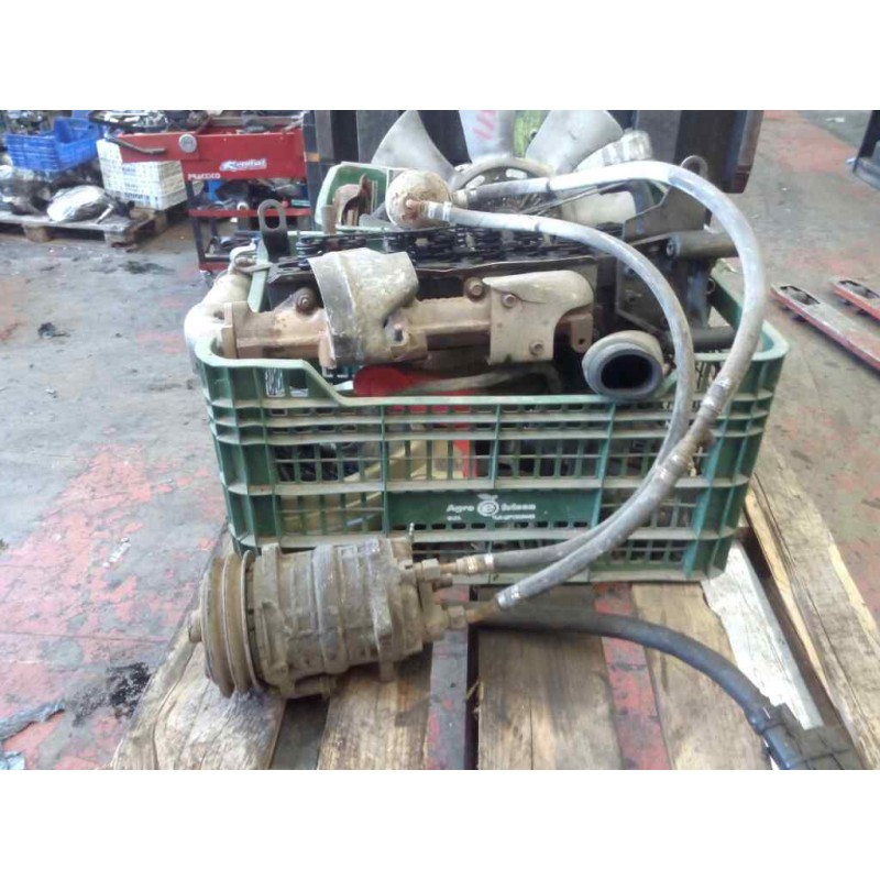 Recambio de despiece motor para isuzu npr npr 77 g referencia OEM IAM   
