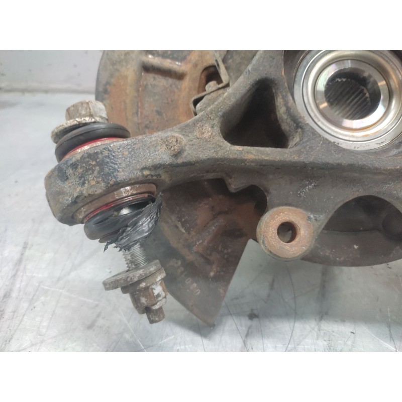 Recambio de mangueta trasera izquierda para land rover discovery v6 td se referencia OEM IAM - Verde 2