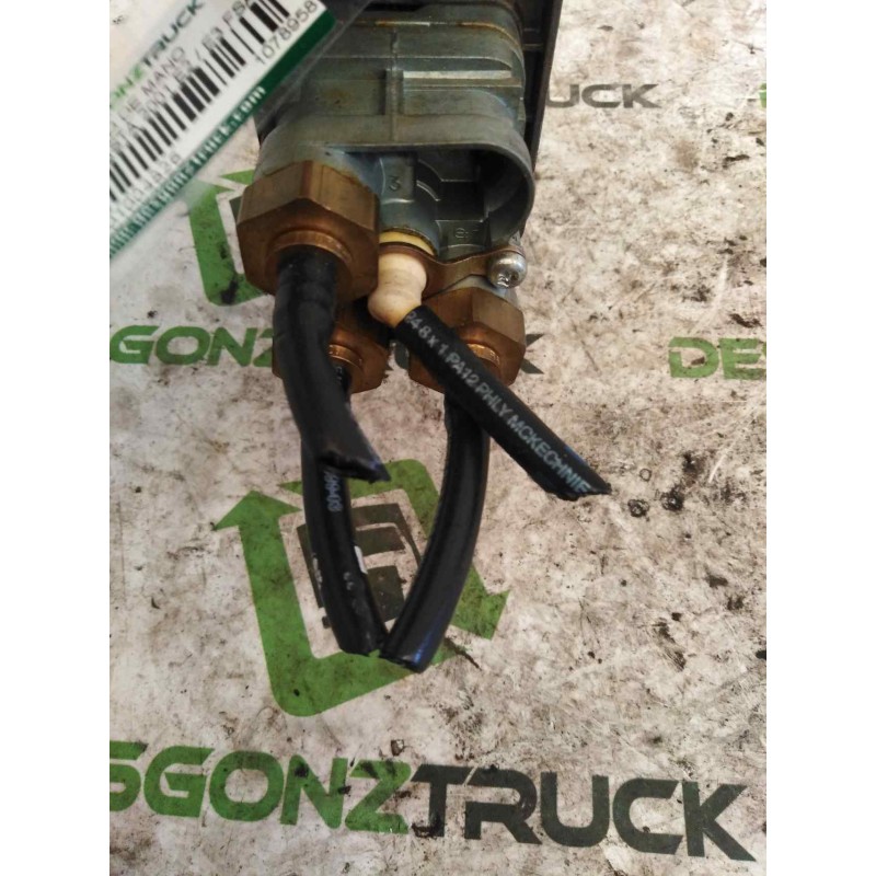 Recambio de palanca freno de mano para volvo fh 12 asta 2001 e2 / e3 fsa  4x2 e2/e3 largo globetrotter (lhh2, l2h2) referencia O - Amarillo 3