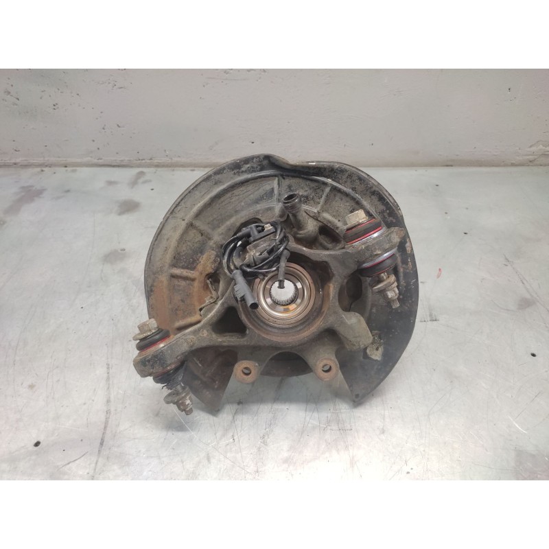 Recambio de mangueta trasera izquierda para land rover discovery v6 td se referencia OEM IAM - Verde 3