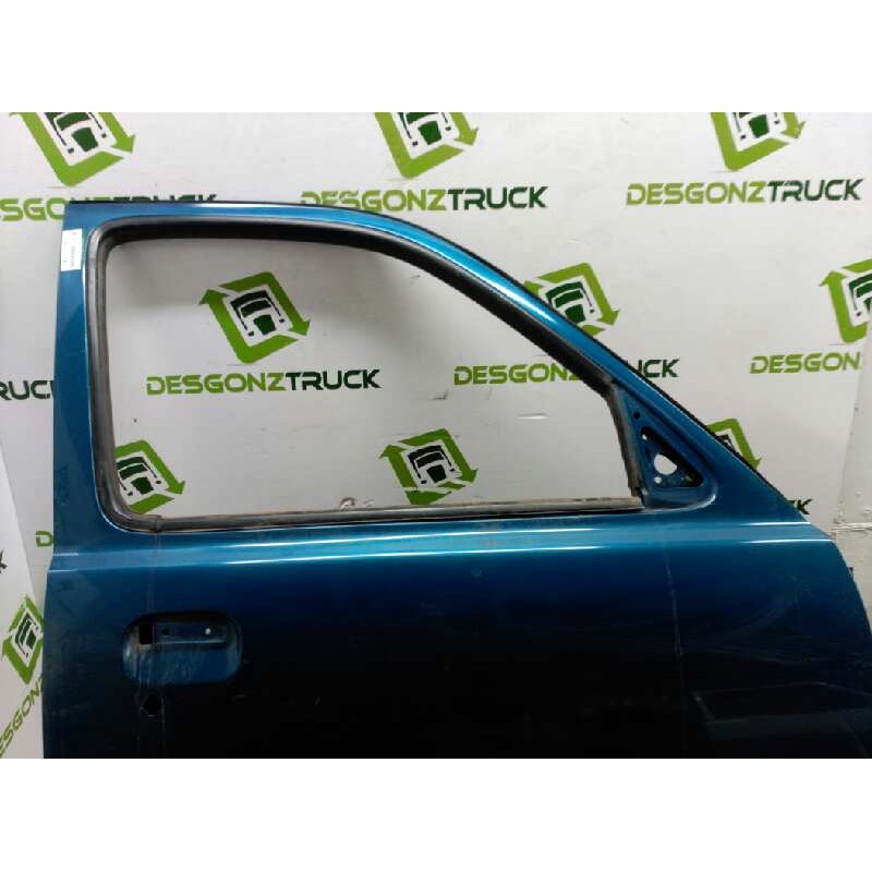 Recambio de puerta delantera derecha para nissan micra (k11) blue referencia OEM IAM - Azul 2