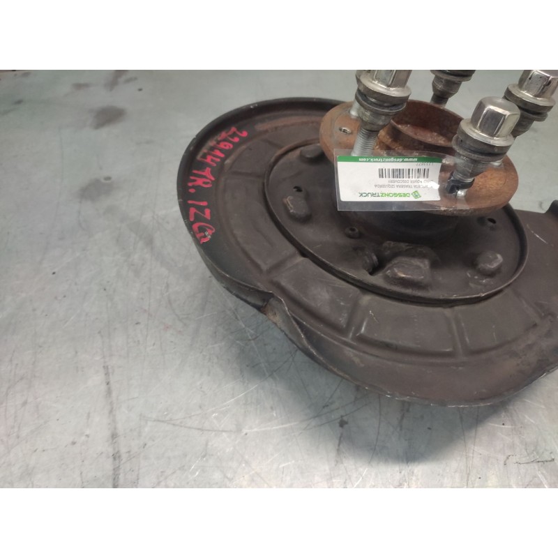 Recambio de mangueta trasera izquierda para land rover discovery v6 td se referencia OEM IAM - Verde 4