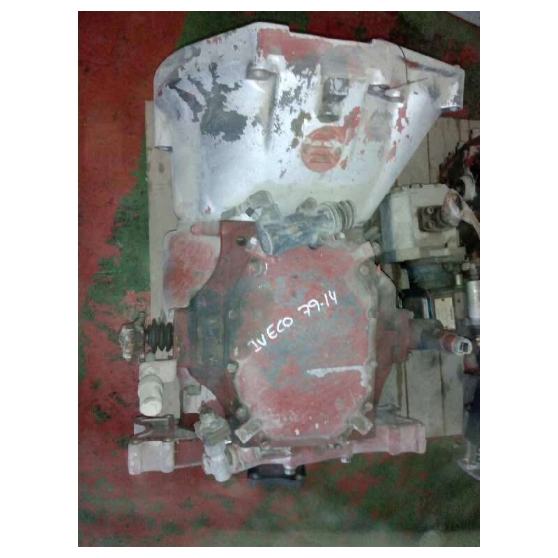 Recambio de caja cambios para iveco trucks zeta 79-14 (135cv) referencia OEM IAM   