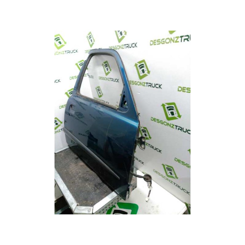 Recambio de puerta delantera derecha para nissan micra (k11) blue referencia OEM IAM - Azul 3