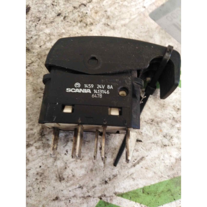 Recambio de mando elevalunas delantero izquierdo para scania serie 4 (p/r 144 l) 14.2 diesel referencia OEM IAM 1413146 2